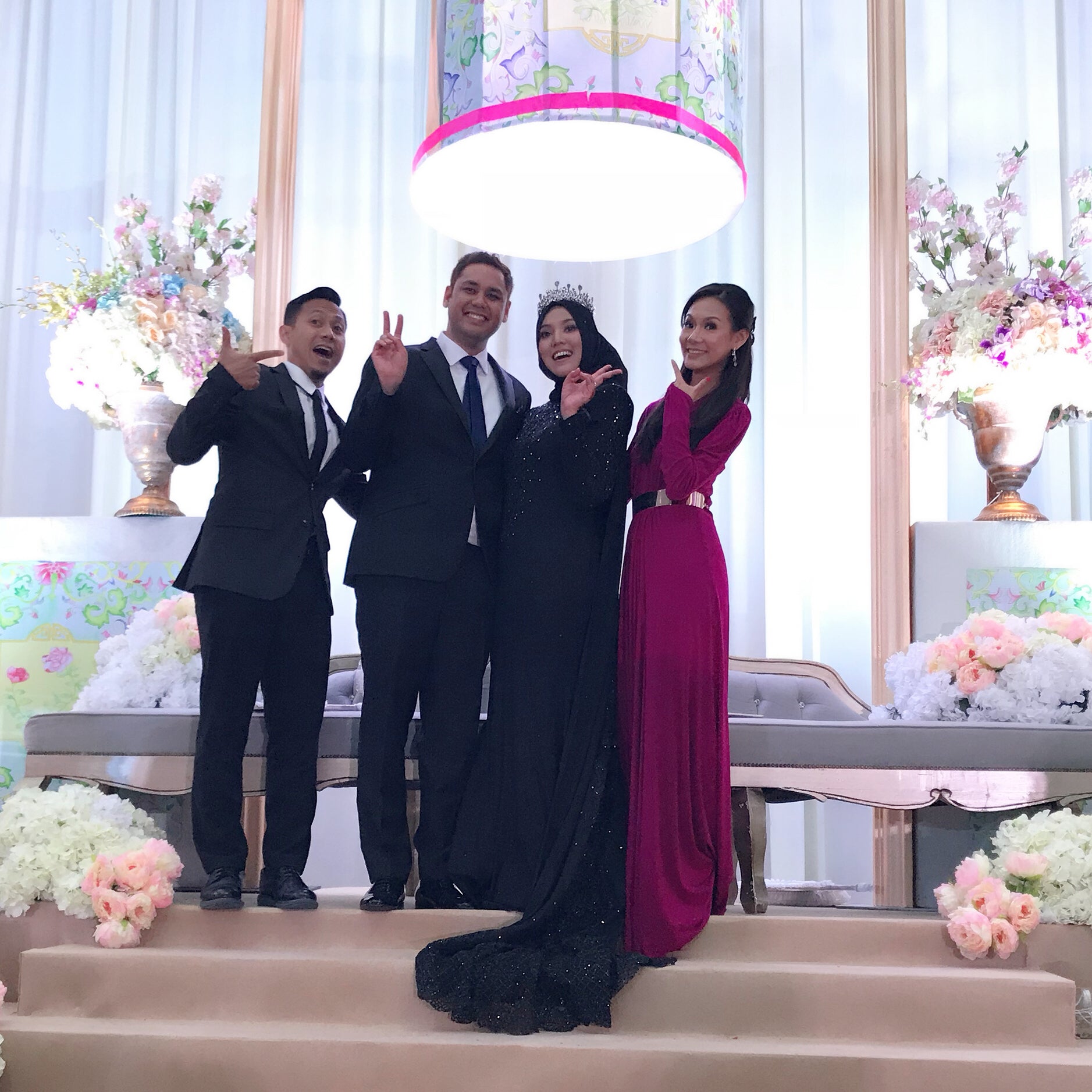 A Night to Remember: Emceeing Shila Amzah's Enchanting Wedding
