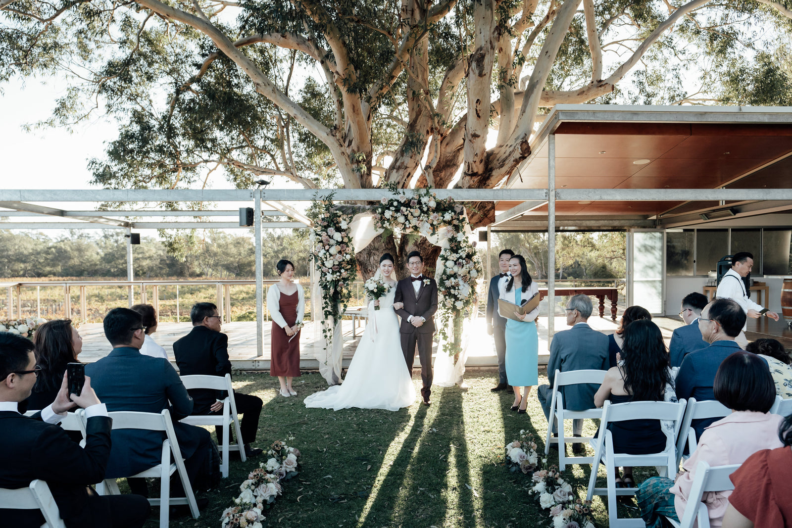 What Does a Celebrant Do? (And What’s the Difference Between a Civil and Religious Celebrant?)