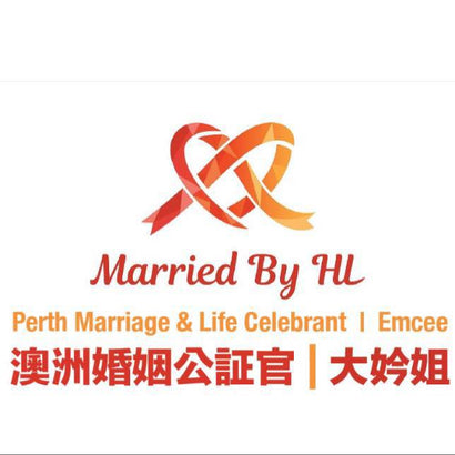 Lin Tan - Marriage Celebrant & Emcee 澳洲婚姻公证官 & 中英主持人
